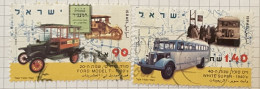 ISRAEL - (0) - 1994  # 1263/1264 - Gebraucht (ohne Tabs)