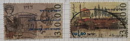 ISRAEL - (0) - 1995  # 1288/1289 - Used Stamps (without Tabs)