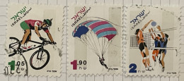ISRAEL - (0) - 1996  # 1307/1309 - Used Stamps (without Tabs)