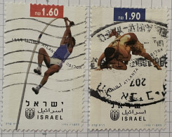 ISRAEL - (0) - 1996  # 1333/1334 - Oblitérés (sans Tabs)