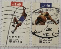 ISRAEL - (0) - 1996  # 1333/1334 - Usati (senza Tab)