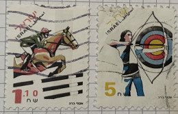 ISRAEL - (0) - 1997  # 1414/1415 - Gebruikt (zonder Tabs)