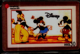 TELECARTE ETRANGERE    DISNEY - Disney