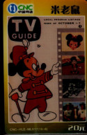 TELECARTE ETRANGERE    DISNEY - Disney