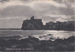 ACI CASTELLO - DINTORNI DI ACIREALE E CATANIA - PANORAMA CON IL CASTELLO - Acireale