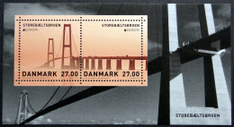 Denmark 2018 Europa CEPT Bridges  MiNr.1949-50 BLOCK 70 MNH (**)  ( Lot Mappe  ) - Nuovi