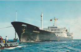 LE CHAMBORD TANKER DE 33000 TONNES - Pétroliers