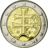 Slovaquie, 2 Euro, 2009, SUP, Bi-Metallic, KM:102 - Slowakije
