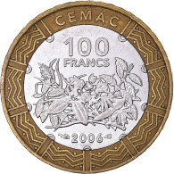 Monnaie, États De L'Afrique Centrale, 100 Francs, 2006 - República Centroafricana