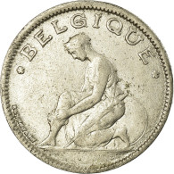 Monnaie, Belgique, Franc, 1934, TTB, Nickel, KM:89 - 1 Frank