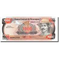 Billet, Nicaragua, 5000 Cordobas, 1985, 1985-06-11, KM:146, NEUF - Nicaragua