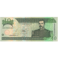Billet, Dominican Republic, 10 Pesos Oro, 2003, KM:159a, SPL - República Dominicana