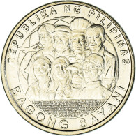 Monnaie, Philippines, 5 Piso, 2014, Bagong Bayani, SPL, Cupro-nickel, KM:287 - Philippines