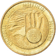 Monnaie, Saint Marin , 20 Lire, 1977, Rome, SPL, Bronze-Aluminium, KM:67 - San Marino