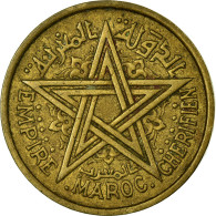 Monnaie, Maroc, Mohammed V, Franc, 1945, Paris, TB+, Aluminum-Bronze, KM:41 - Maroc