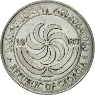 Monnaie, Géorgie, 20 Thetri, 1993, TTB, Stainless Steel, KM:80 - Géorgie