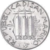 Monnaie, Saint Marin , 10 Lire, 1985, Rome, SPL, Aluminium, KM:176 - San Marino