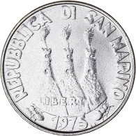 Monnaie, Saint Marin , 100 Lire, 1975, FDC, Acier, KM:46 - San Marino