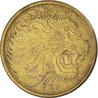 Monnaie, Éthiopie, 10 Cents, Assir Santeem, 2000 - Ethiopia