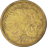 Monnaie, Éthiopie, 10 Cents, Assir Santeem, 2000 - Etiopia