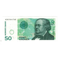 Billet, Norvège, 50 Kroner, 1998, KM:46a, SPL - Noorwegen