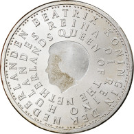 Pays-Bas, 5 Euro, 2004, BE, TTB+, Argent, KM:253 - Netherlands