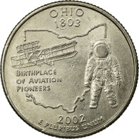 Monnaie, États-Unis, Quarter, 2002, U.S. Mint, Denver, TTB, Copper-Nickel Clad - 1999-2009: State Quarters