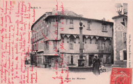 Ambert - Place Des Minimes  - CPA °J - Saint-Tropez