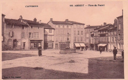 Ambert - Place  DuPontel  - CPA °J - Saint-Tropez