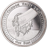 Monnaie, États-Unis, Dime, 2021, U.S. Mint, Chinook Tribes.BE. Monnaie De - Gedenkmünzen