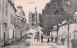 Ambert - Avenue Masse Et BLVD De Sully  - CPA °J - Saint-Tropez