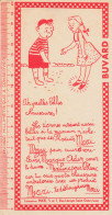 Buvard & Blotting Paper - Produit Mojau - Produit Maxi Saint Ouen - Chocolat