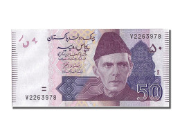 Billet, Pakistan, 50 Rupees, 2008, NEUF - Pakistán