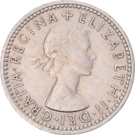 Monnaie, Grande-Bretagne, 6 Pence, 1958 - H. 6 Pence