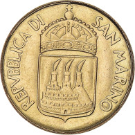 Monnaie, Saint Marin , 20 Lire, 1973, FDC, SUP+, Bronze-Aluminium, KM:26 - San Marino