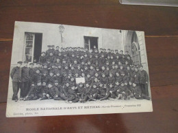 CPA 13 Bouches Du  Rhône Aix En Provence Ecole Nationale Arts Et Métiers Promotion 1912 - Aix En Provence