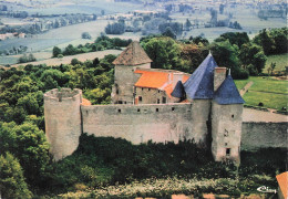 Aigueperse - Chateau De La Roche  -  CPM °J - Aigueperse