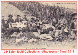 Aigueperse -  5 Mai 2019 - Salon Multi Collections -  CPM °J - Aigueperse