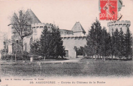 Aigueperse -  Chateau De La Roche  -  CPA °J - Aigueperse