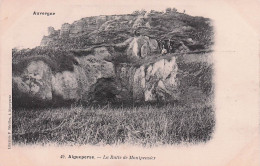 Aigueperse -  La Butte De Montpensier  -  CPA °J - Aigueperse