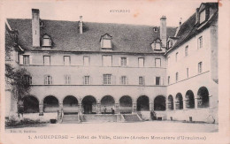 Aigueperse -  Hotel De Ville - Cloitre   -  CPA °J - Aigueperse