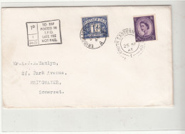 G.B. / Railways / Late Fee Mail / Tax / Somerset - Otros & Sin Clasificación