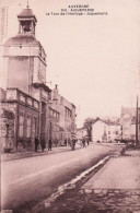 Aigueperse - La Tour De L'horloge   -  CPA °J - Aigueperse