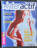 Journal Revue Informatique INTERACTIF N° 2 Avril Mai 1995 La Face Cachée D'internet - Paranoïaque Enfin De Bonne Raison* - Informatica