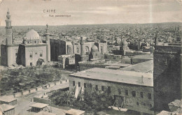 EGYPTE - Caire - Vue Panoramique - Carte Postale Ancienne - Caïro
