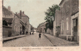 ETRECHY GRANDE RUE TBE - Etrechy