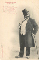 Fancy Card Men Commandements Du Beau Pere Elegance Tuxedo Hat - Hommes