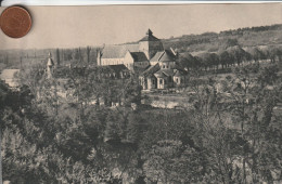 36 - Carte Postale Ancienne De  FONTCOMBAULT   Vue Aérienne - Other & Unclassified