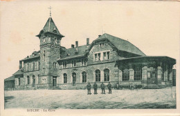 FRANCE - Bitche - La Gare - Carte Postale Ancienne - Bitche