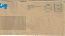 Ema Neopost - Lettre De Liverpool Pour La France - Franking Machines (EMA)